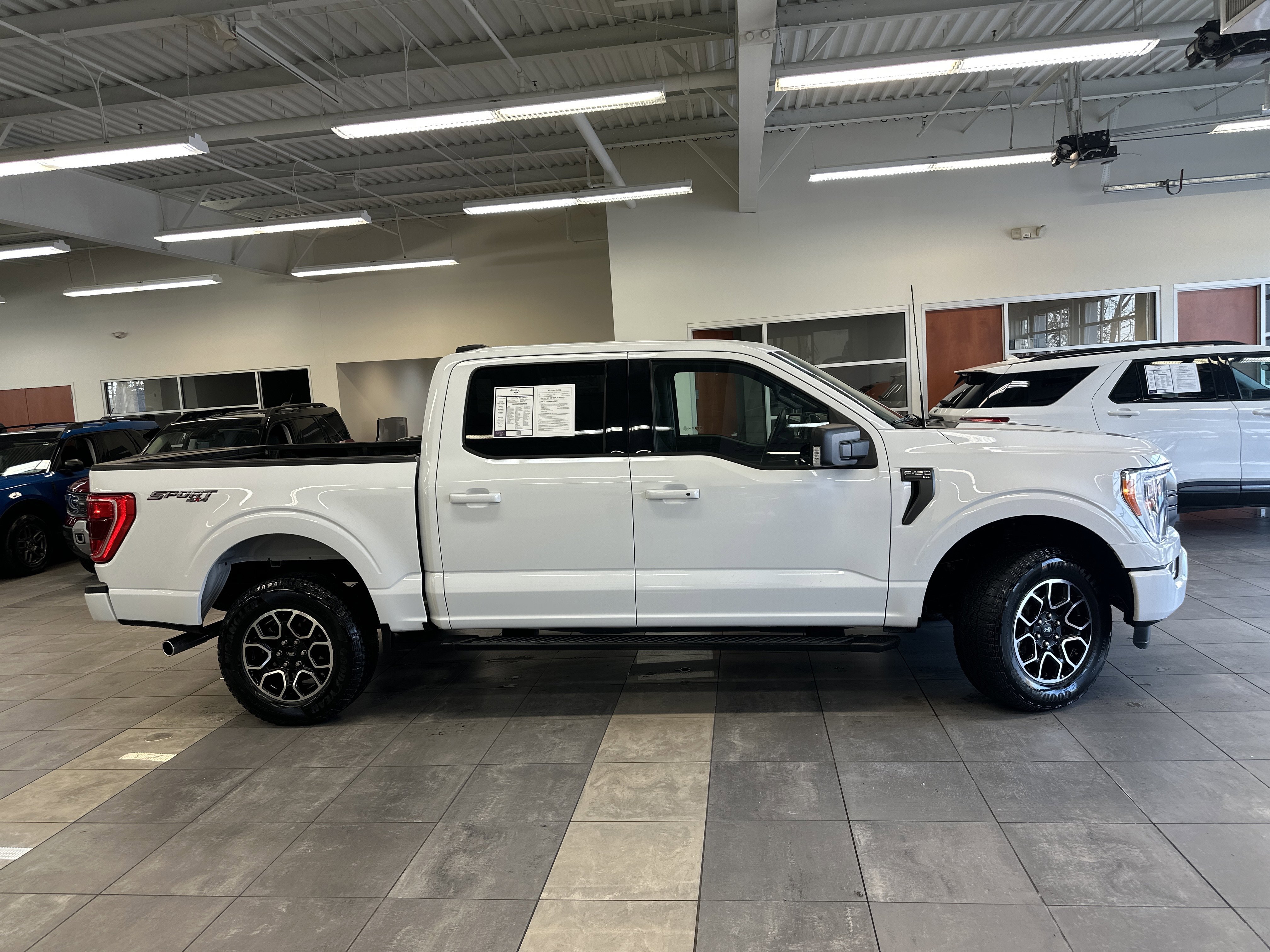Used 2023 Ford F150 XLT w/ Equipment Group 302A High image 13