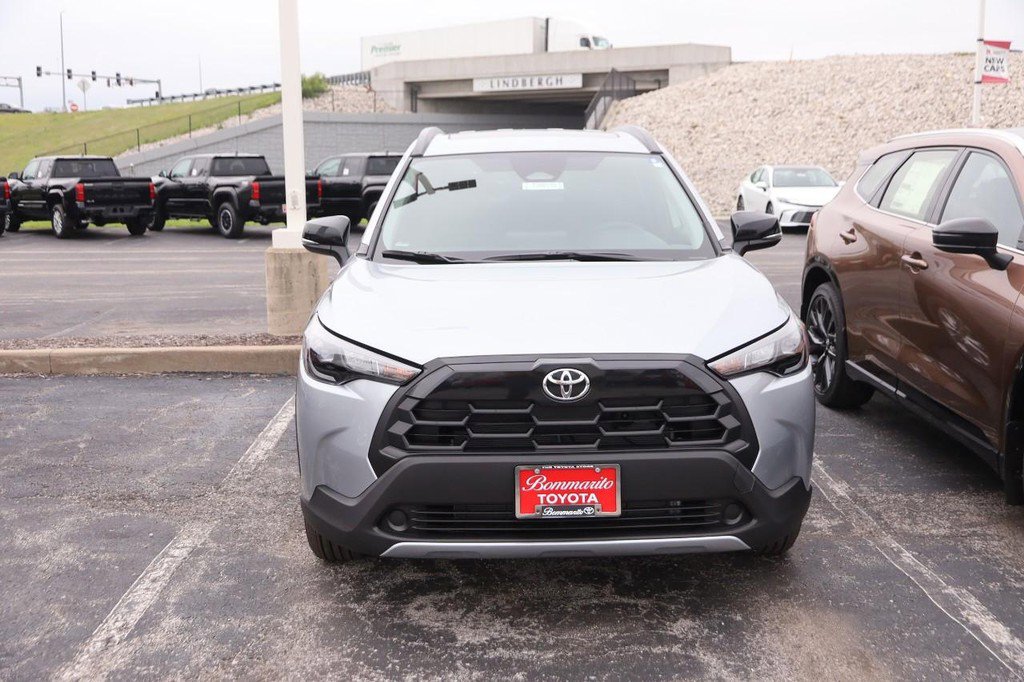 New 2026 Toyota Corolla Cross LE AWD/4WD image 3