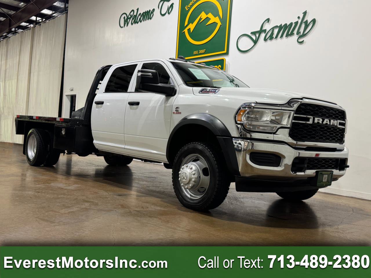 Used 2023 RAM 4500 Tradesman w/ Chrome Appearance Group
