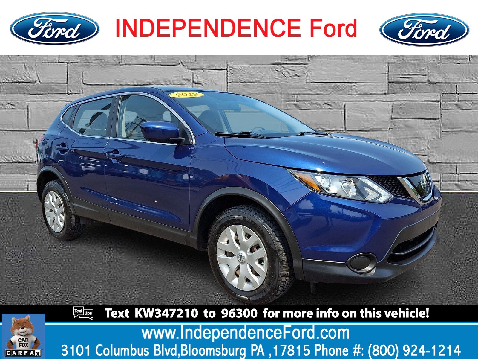 Used 2019 Nissan Rogue Sport S