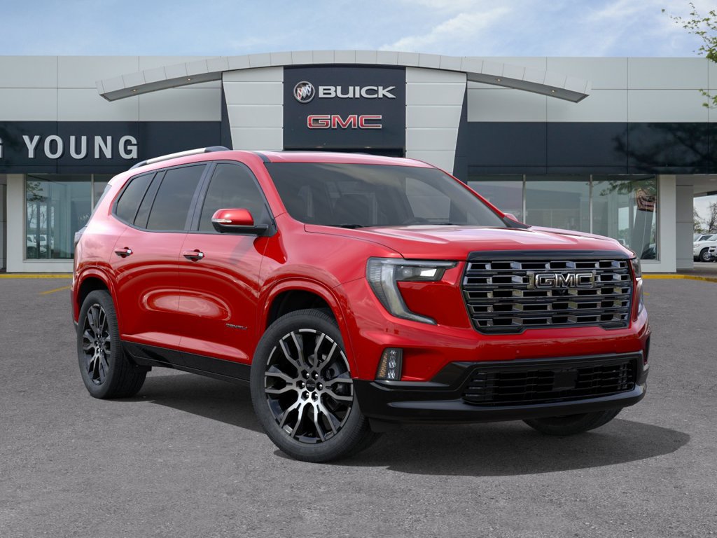 New 2027 GMC Acadia Denali Ultimate w/ LPO, Black Badging Package AWD/4WD image 9
