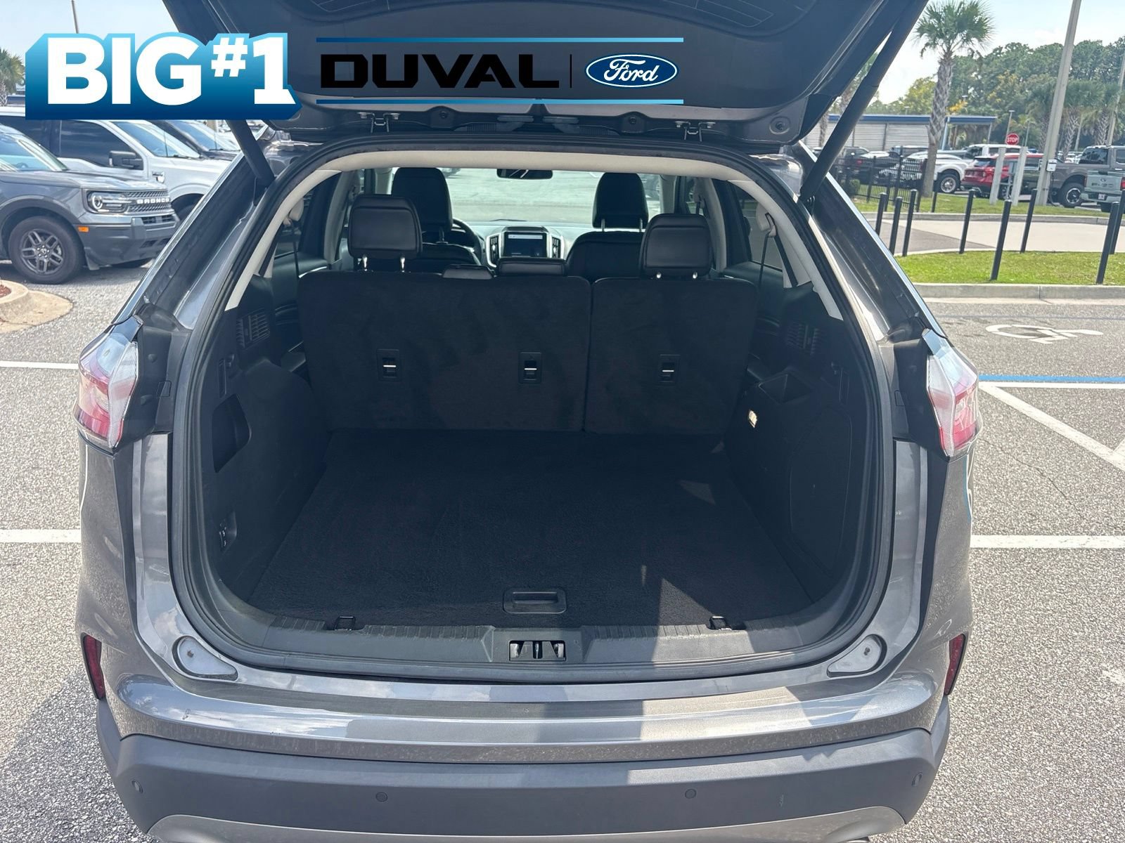 Used 2023 Ford Edge Titanium AWD/4WD image 8