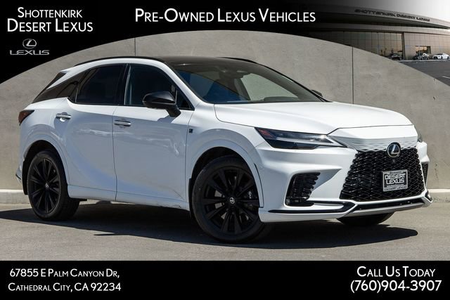 Used 2024 Lexus RX 500h F Sport