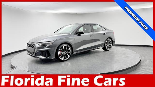 Used 2022 Audi S3 Premium Plus