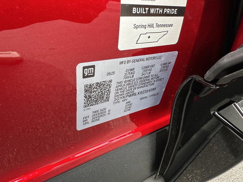 New 2025 Cadillac Lyriq Sport image 20