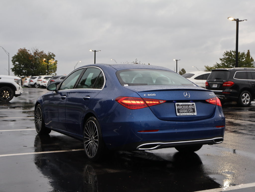 New 2026 Mercedes-Benz C 300 4MATIC Sedan image 5