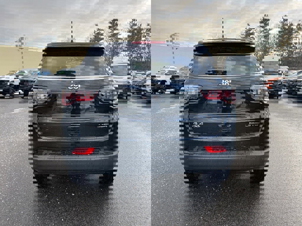 New 2026 Jeep Compass Limited image 6