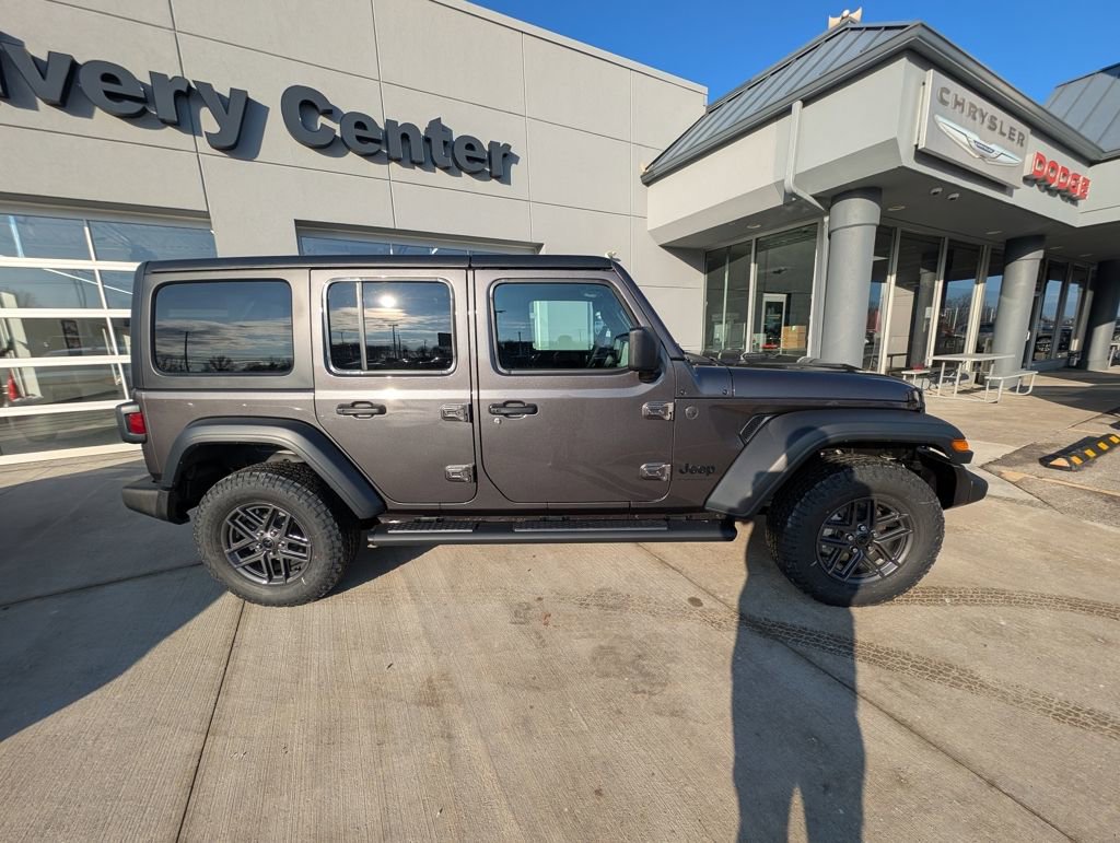 New 2026 Jeep Wrangler Sport S image 5