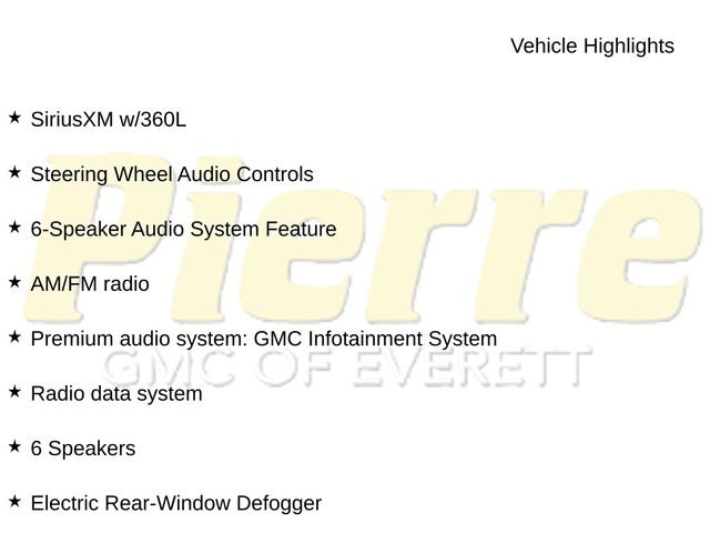 Used 2023 GMC Sierra 1500 Elevation image 4