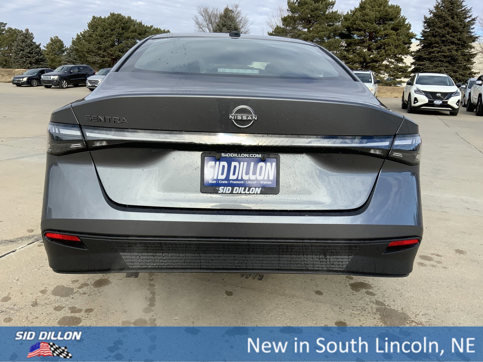 New 2026 Nissan Sentra SV w/ Floor Mat Package image 4