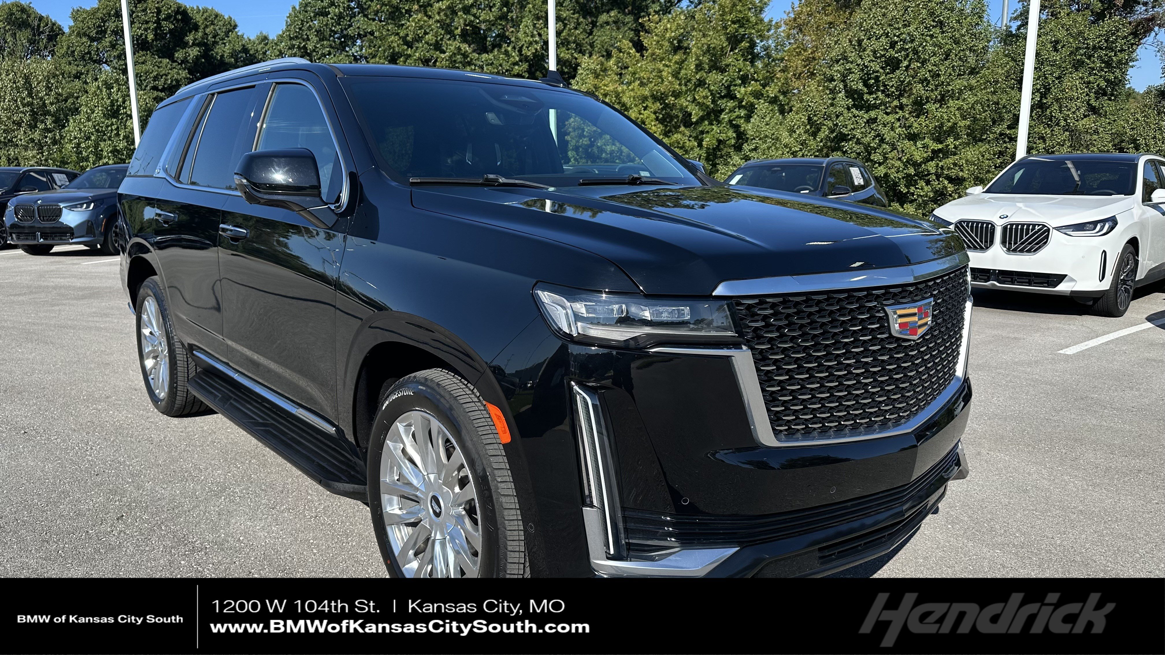 Used 2022 Cadillac Escalade Premium Luxury Platinum