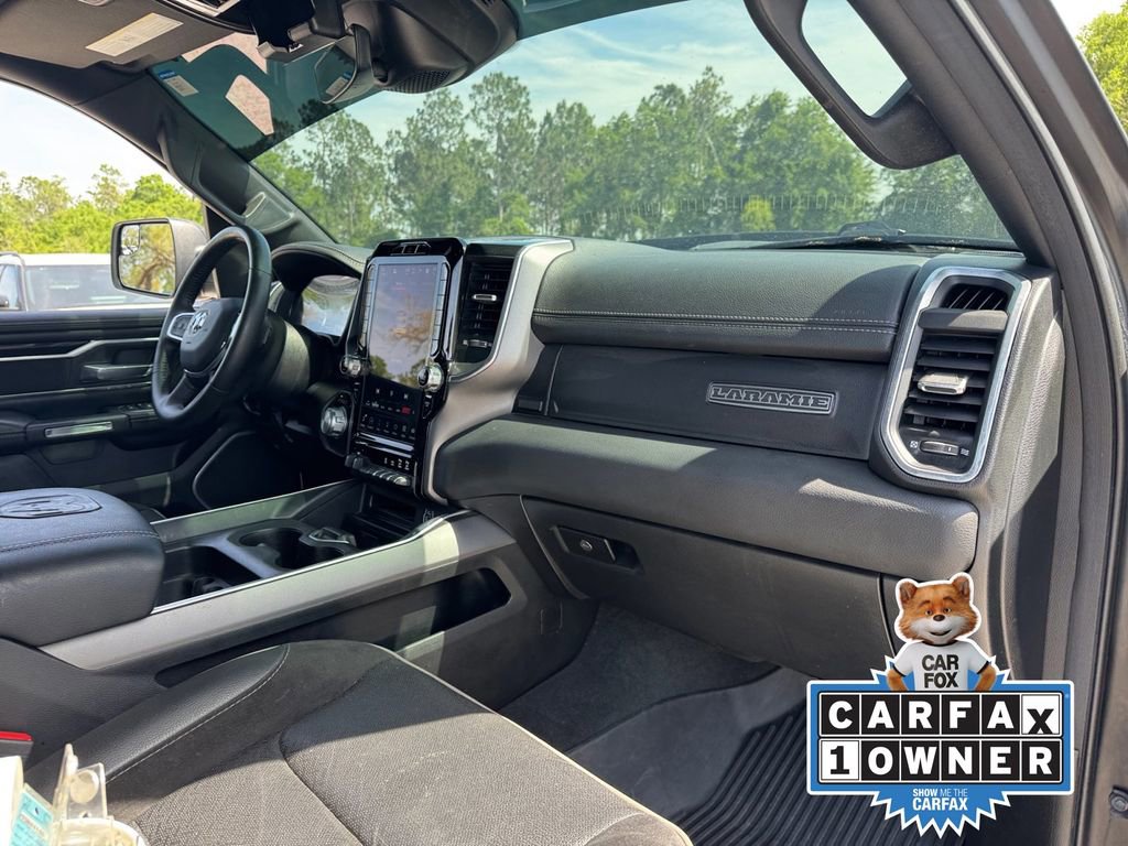 Used 2022 RAM 1500 Laramie AWD/4WD image 19