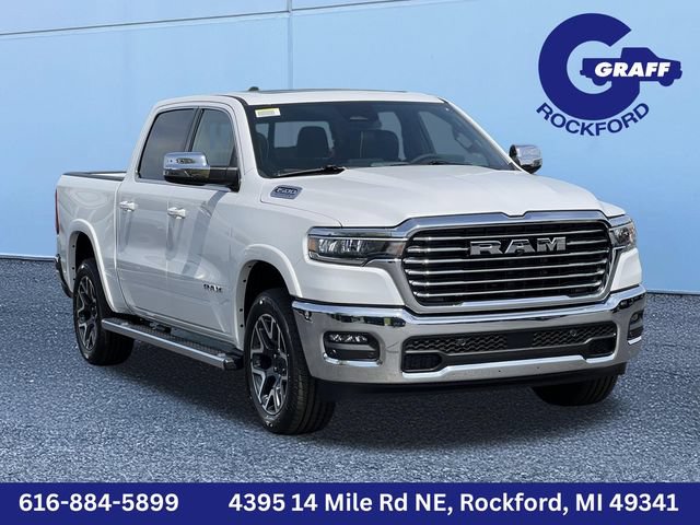 New 2026 RAM 1500 Laramie AWD/4WD video 1