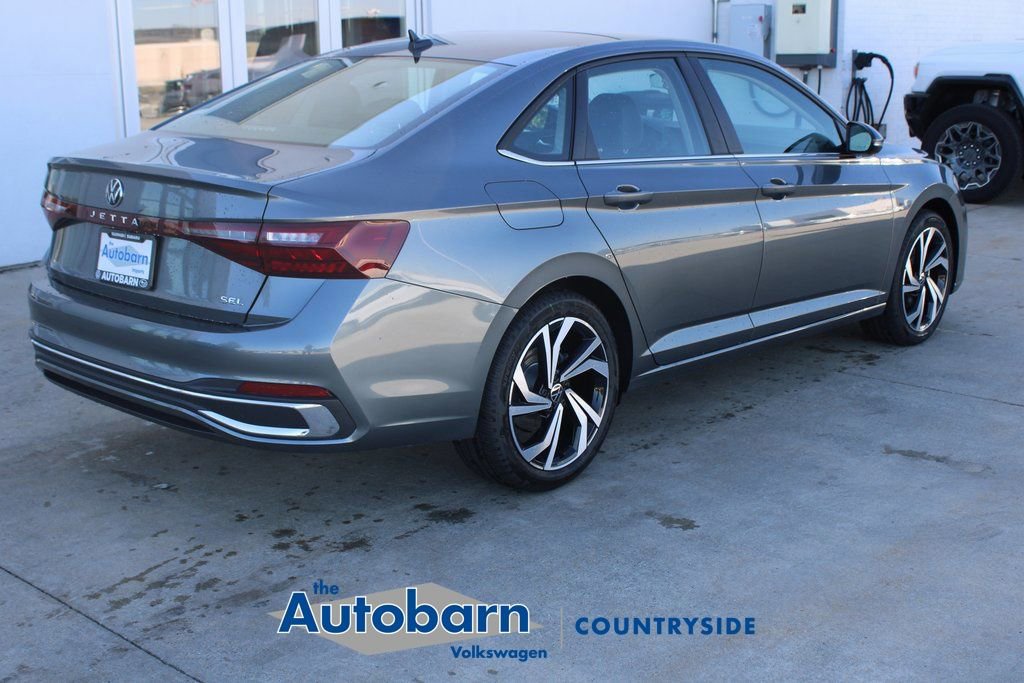 New 2026 Volkswagen Jetta SEL FWD image 6