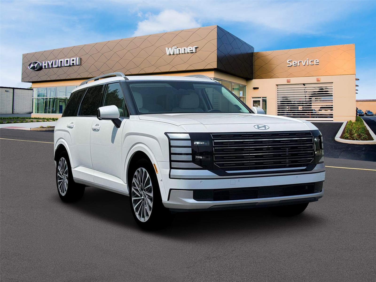 New 2026 Hyundai Palisade Calligraphy AWD/4WD image 11