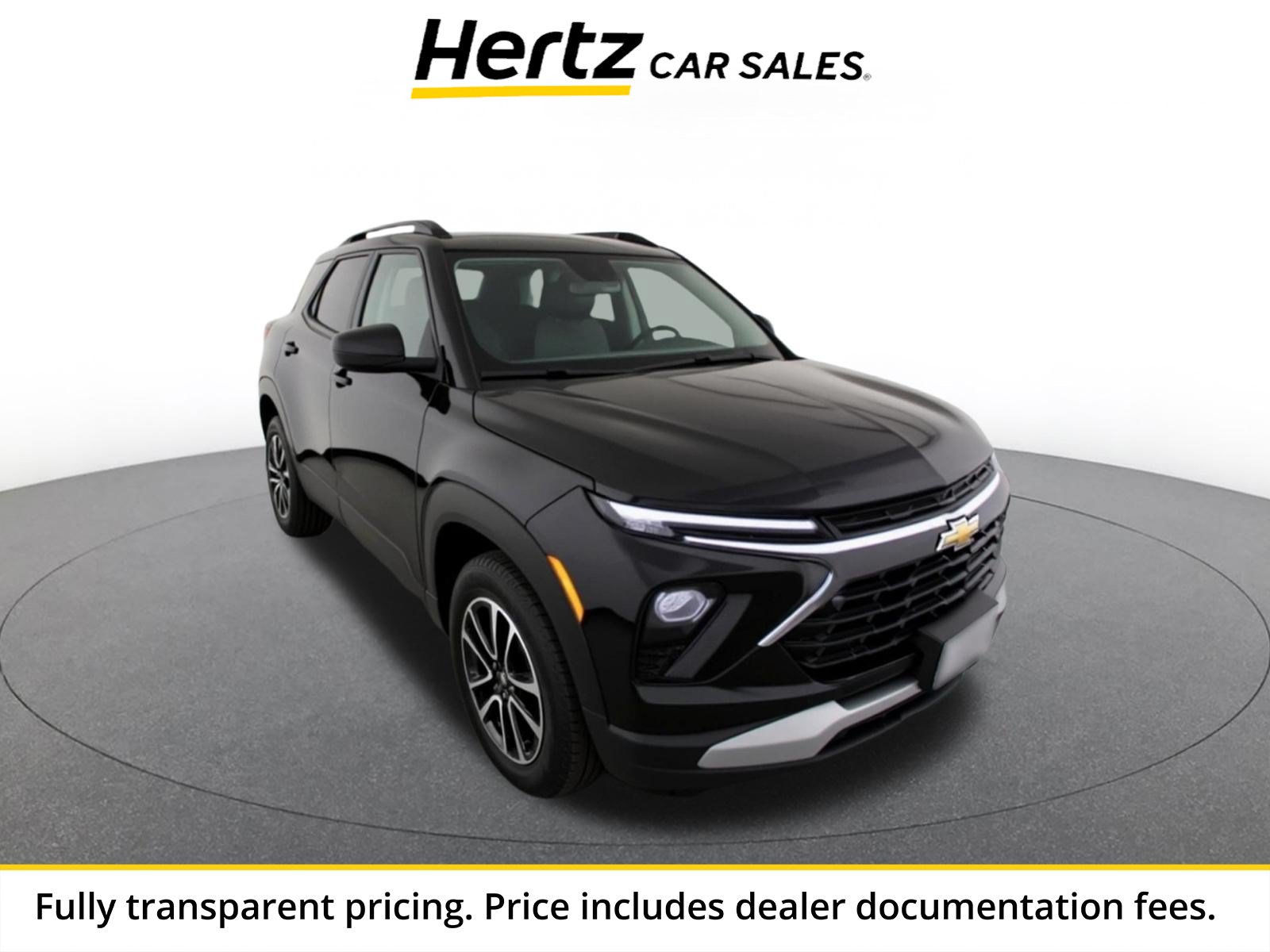 Used 2025 Chevrolet TrailBlazer LT AWD/4WD image 1