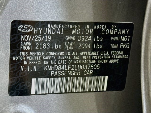 Used 2020 Hyundai Elantra Value Edition FWD image 39