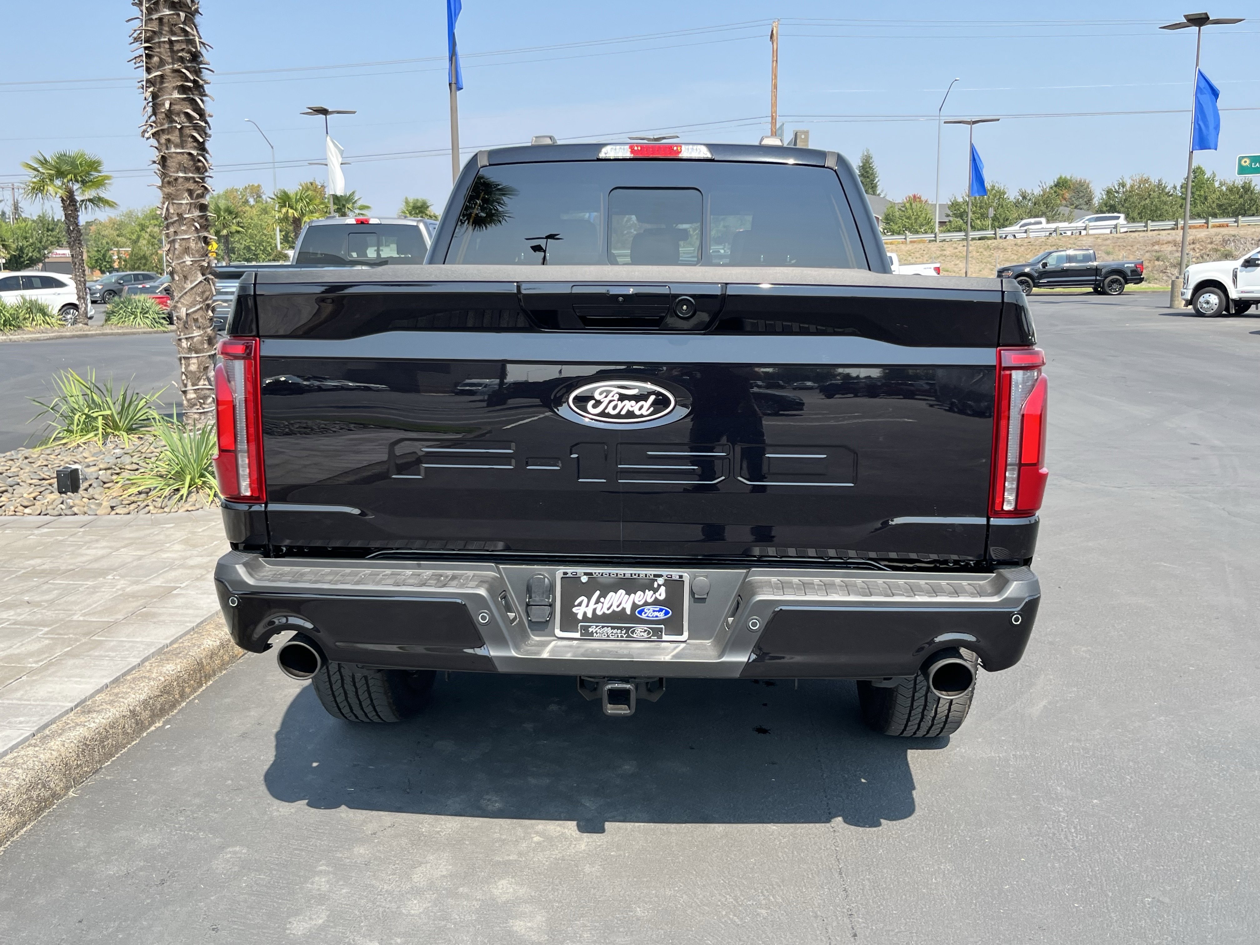 New 2025 Ford F150 Lariat w/ Equipment Group 501A Mid image 4