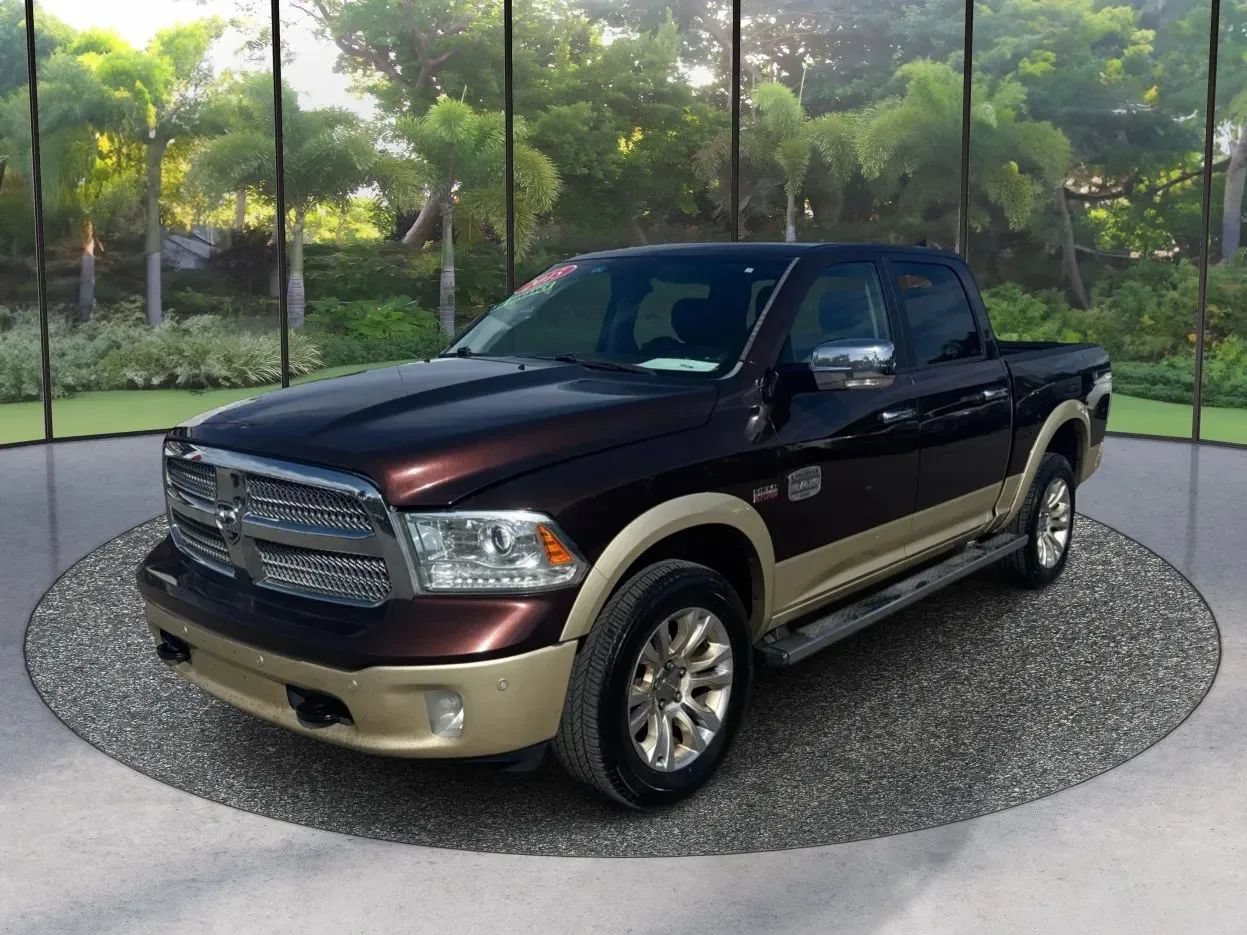Used 2015 RAM 1500 Laramie Longhorn w/ Convenience Group