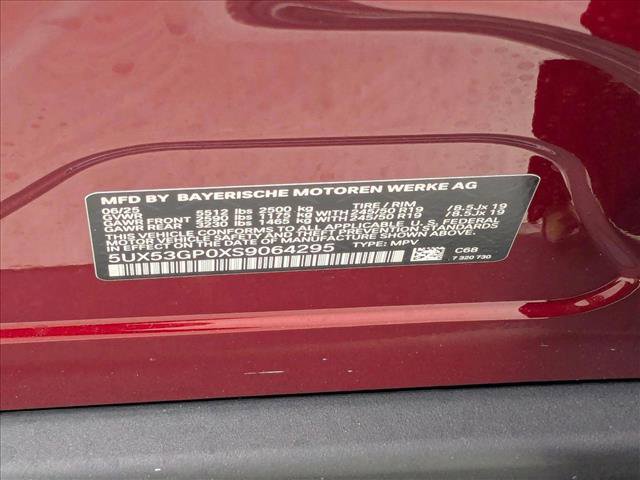 Used 2025 BMW X3 xDrive30i w/ Convenience Package image 18