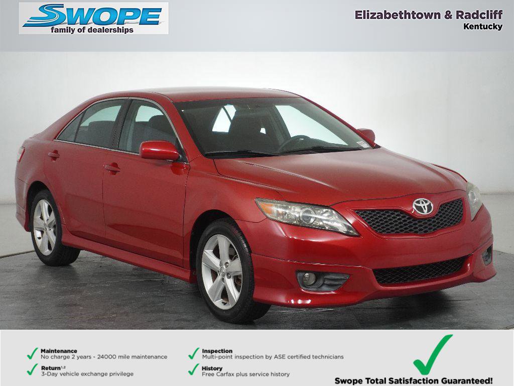 Used 2011 Toyota Camry SE