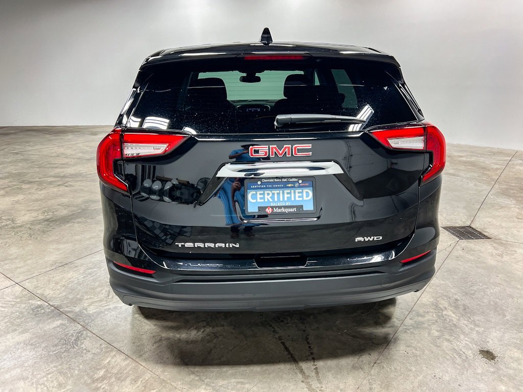 Certified 2022 GMC Terrain SLE image 5