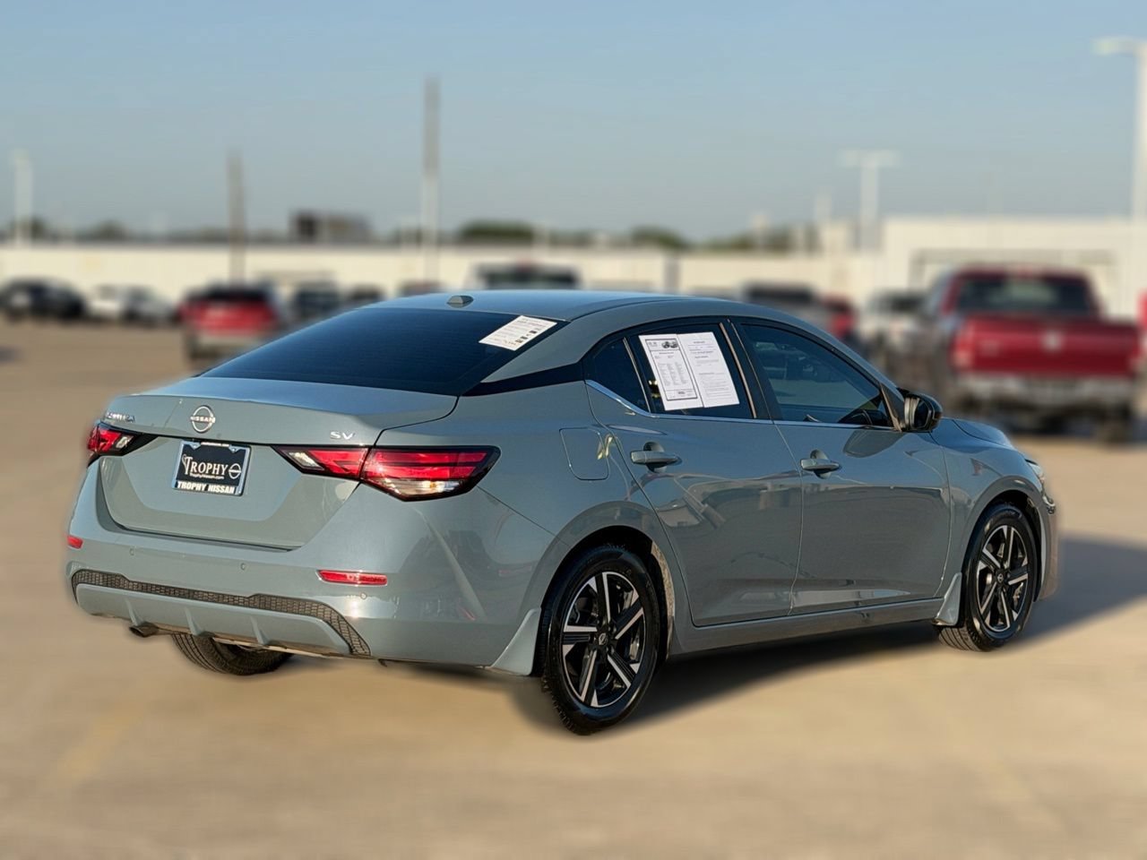 Certified 2024 Nissan Sentra SV w/ All-Weather Package FWD image 8