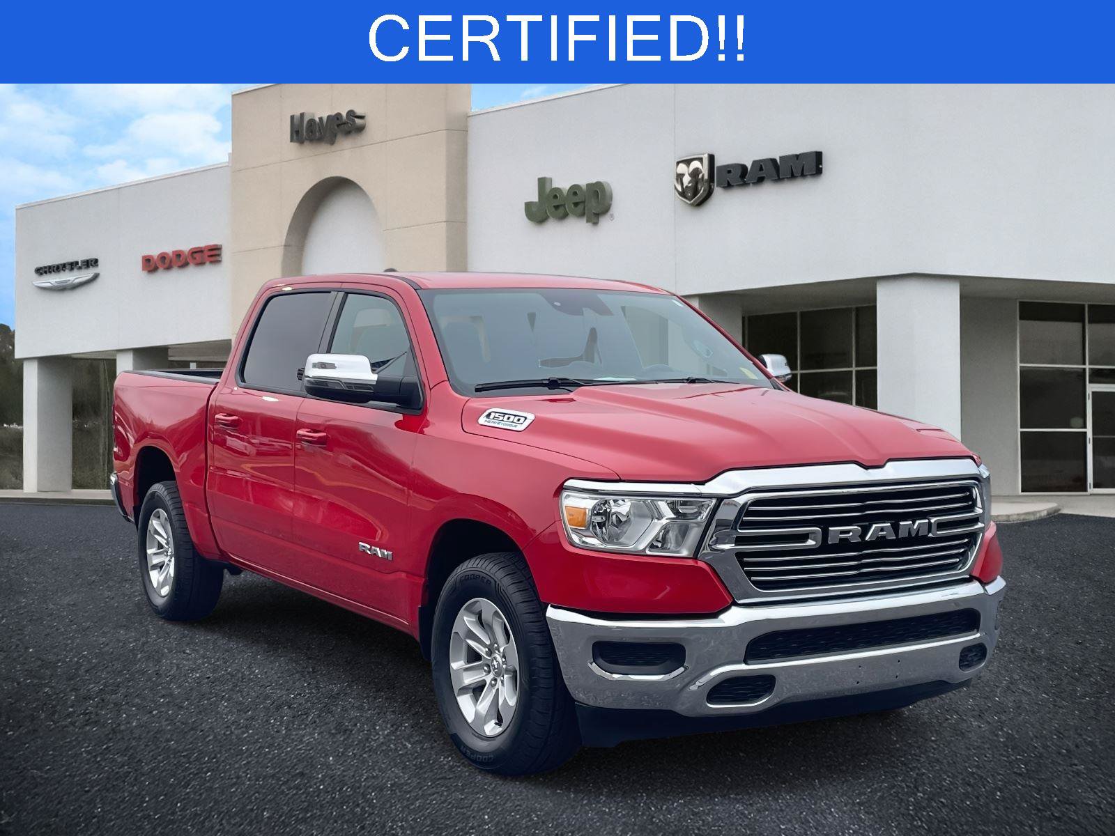 Used 2024 RAM 1500 Laramie