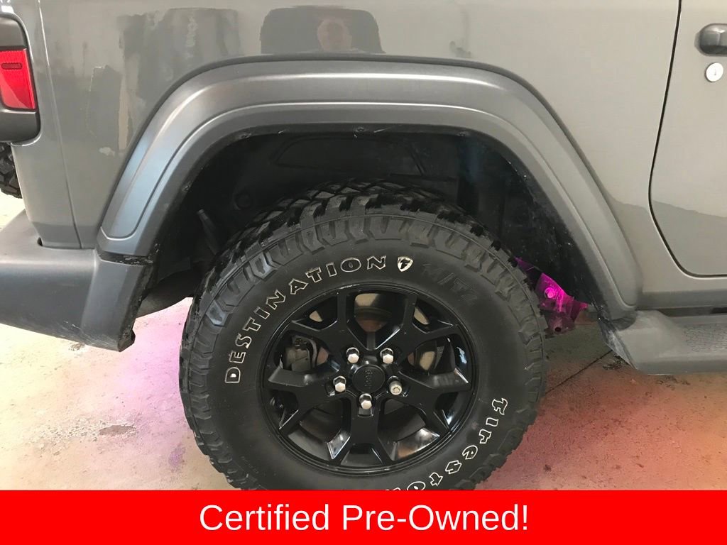 Certified 2020 Jeep Wrangler Sport image 39