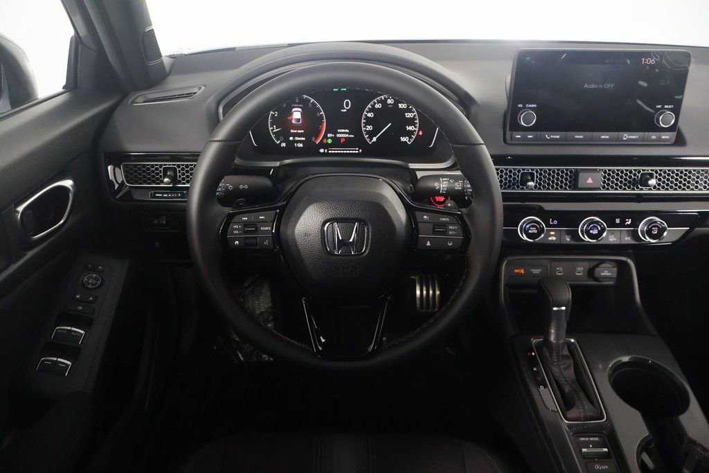 New 2025 Honda Civic Sport video 3