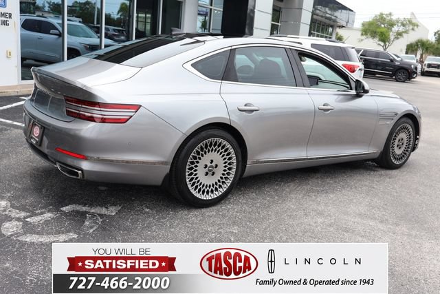 Used 2022 Genesis G80 2.5T w/ Prestige Package RWD image 8