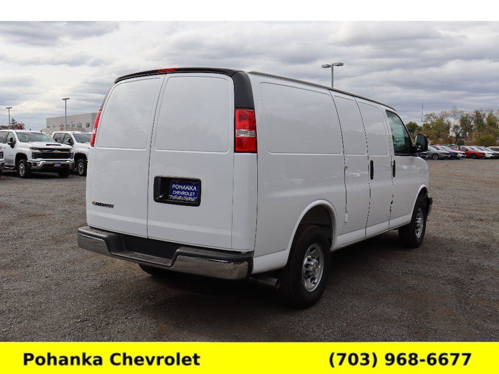 New 2025 Chevrolet Express 2500 w/ Driver Convenience Package RWD image 7