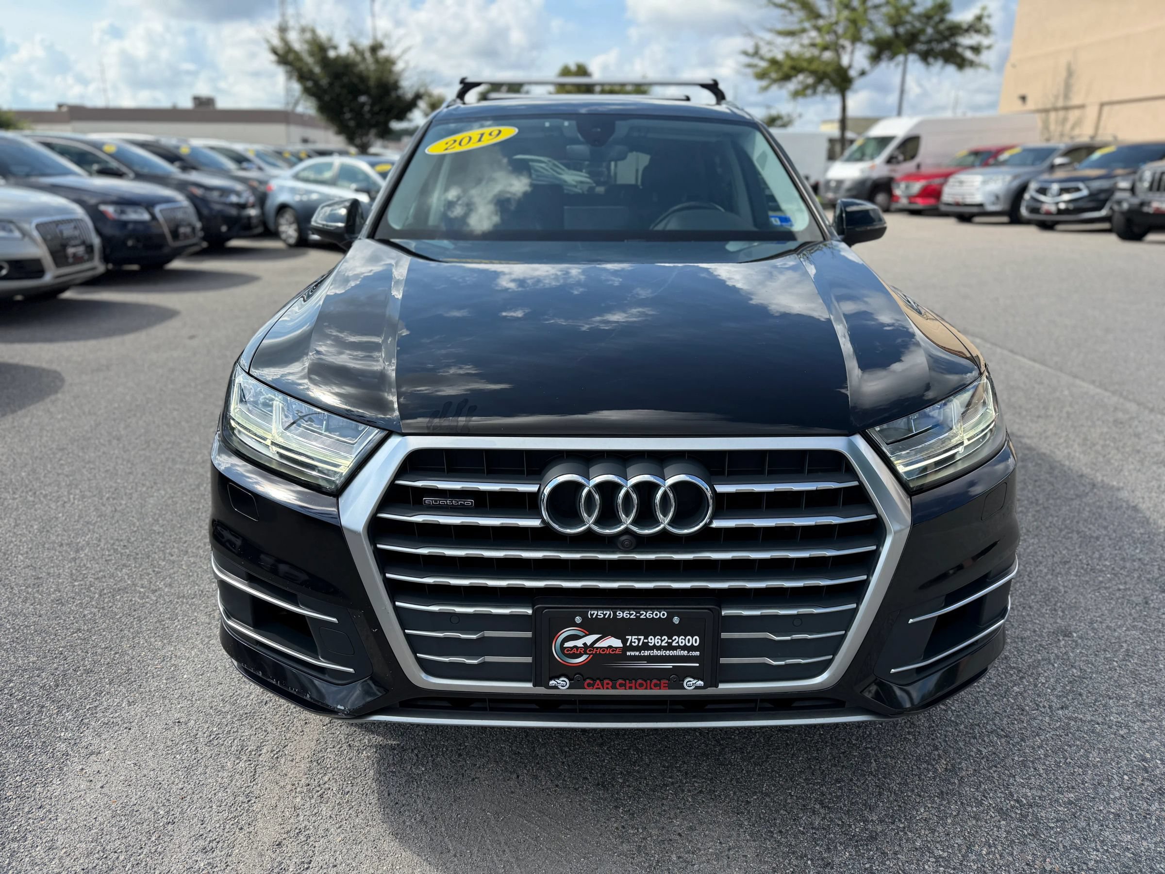 Used 2019 Audi Q7 3.0T Premium Plus w/ Premium Plus Package AWD/4WD image 5