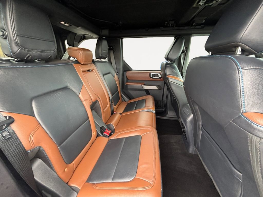 Used 2022 Ford Bronco Outer Banks image 11