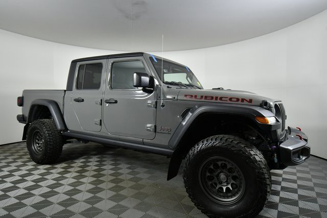 Used 2022 Jeep Gladiator Rubicon w/ Cold Weather Group image 9