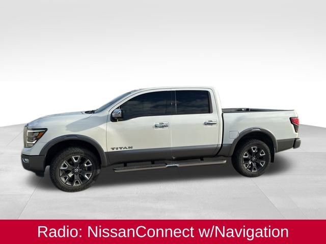 Used 2021 Nissan Titan Platinum Reserve w/ Moonroof Package image 2