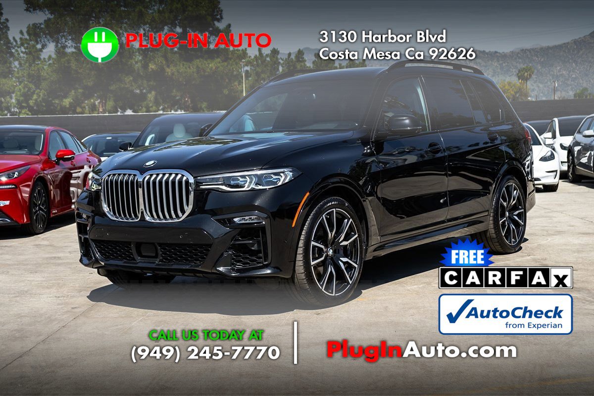Used 2019 BMW X7 xDrive50i w/ Dynamic Handling Package AWD/4WD image 1