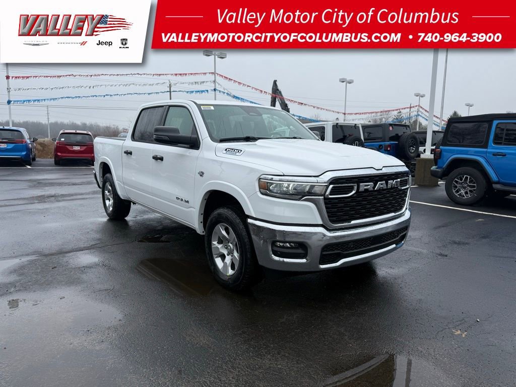 New 2026 RAM 1500 Big Horn video 1