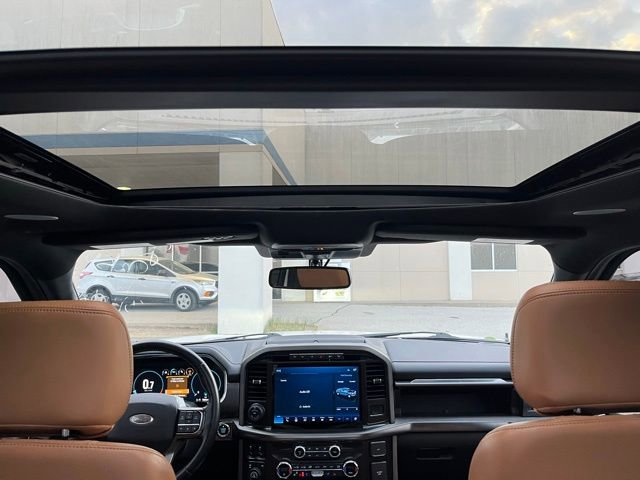 Used 2021 Ford F150 Platinum w/ Equipment Group 701A High image 30