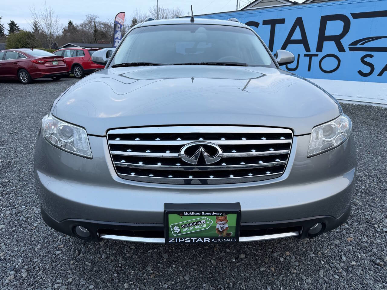 Used 2007 INFINITI FX35 AWD image 8