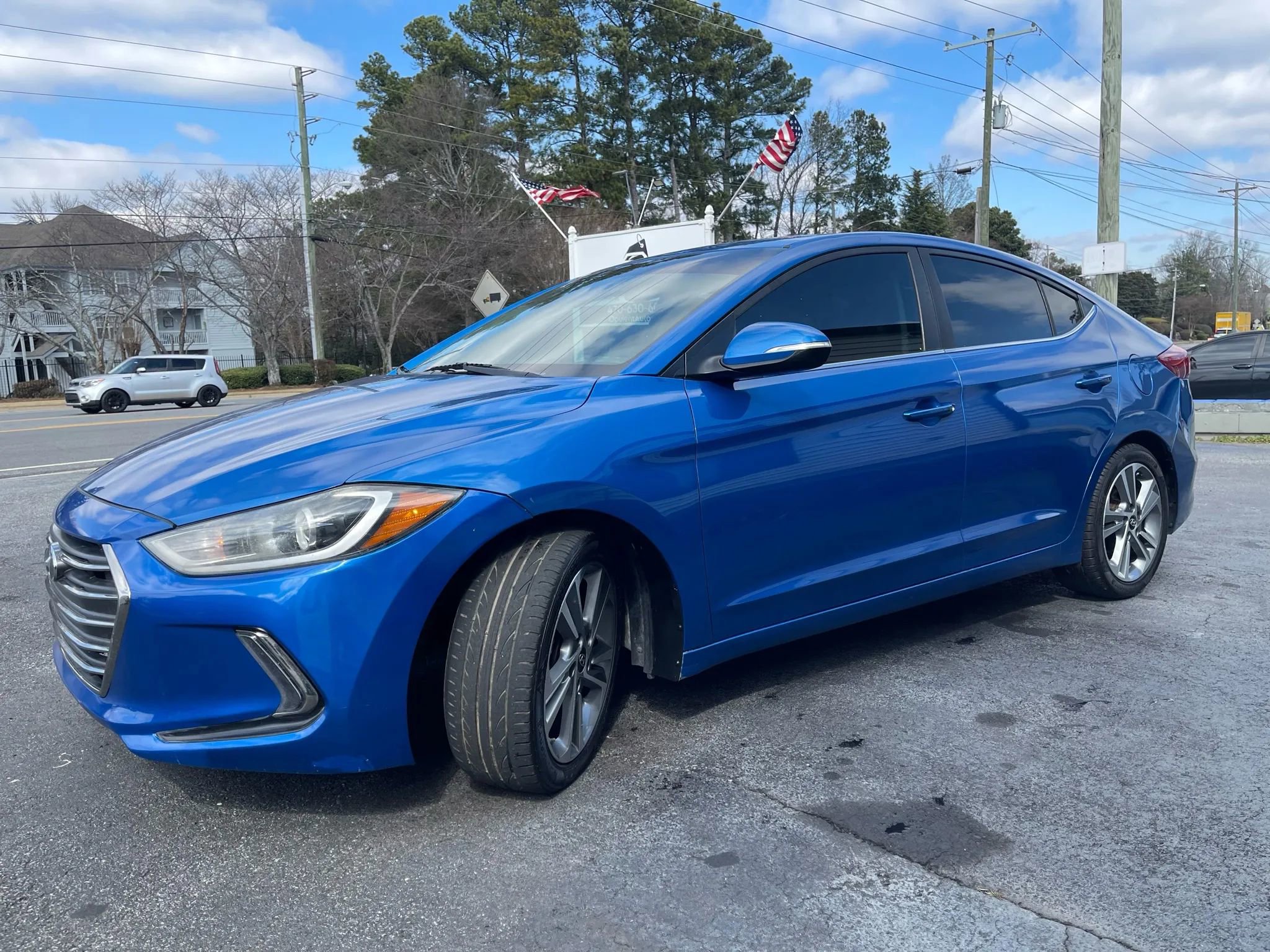 Used 2018 Hyundai Elantra Limited FWD image 4
