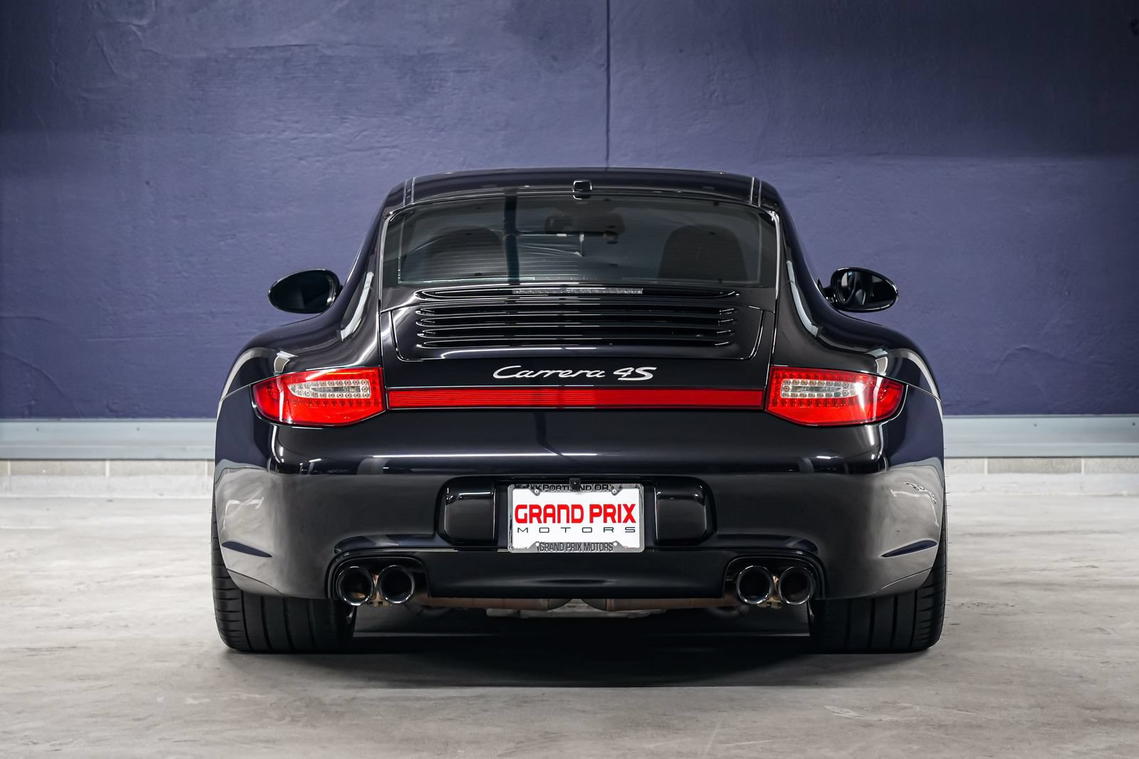 Used 2009 Porsche 911 Carrera 4S AWD/4WD image 4