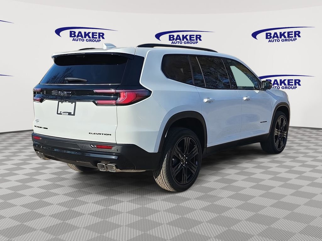 New 2026 GMC Acadia Elevation w/ Black Edition image 5