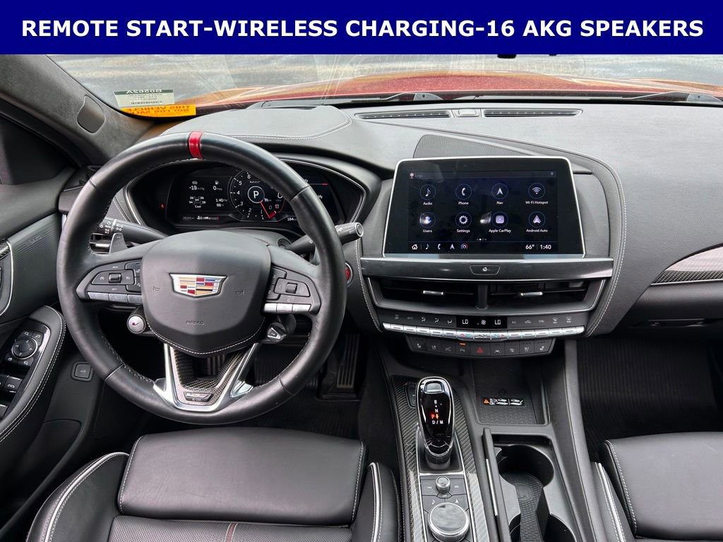 Used 2022 Cadillac CT5 V Blackwing w/ Parking Package RWD image 13