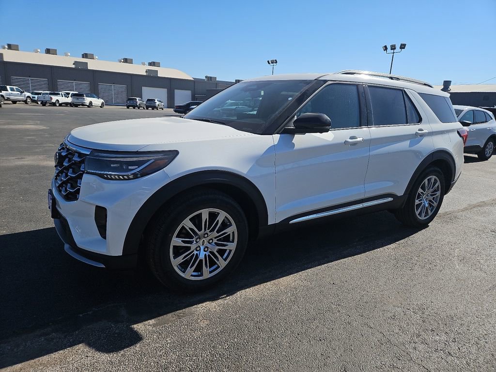 New 2026 Ford Explorer Platinum image 5