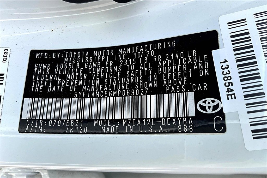 Used 2021 Toyota Corolla XSE image 33