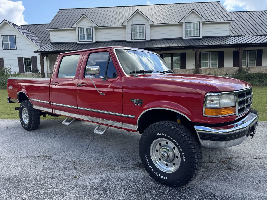 Used 1996 Ford F350 4x4 Crew Cab image 27