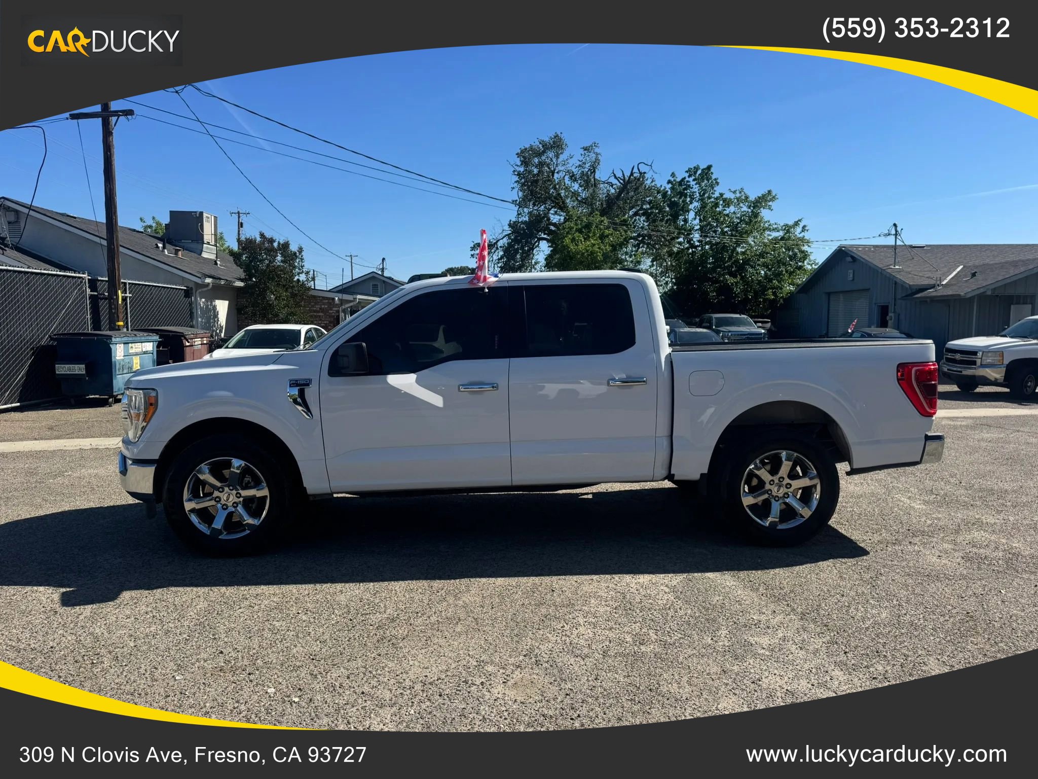 Used 2022 Ford F150 XLT w/ Equipment Group 301A Mid image 8