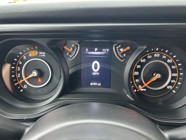 Certified 2025 Jeep Wrangler Sport AWD/4WD image 2