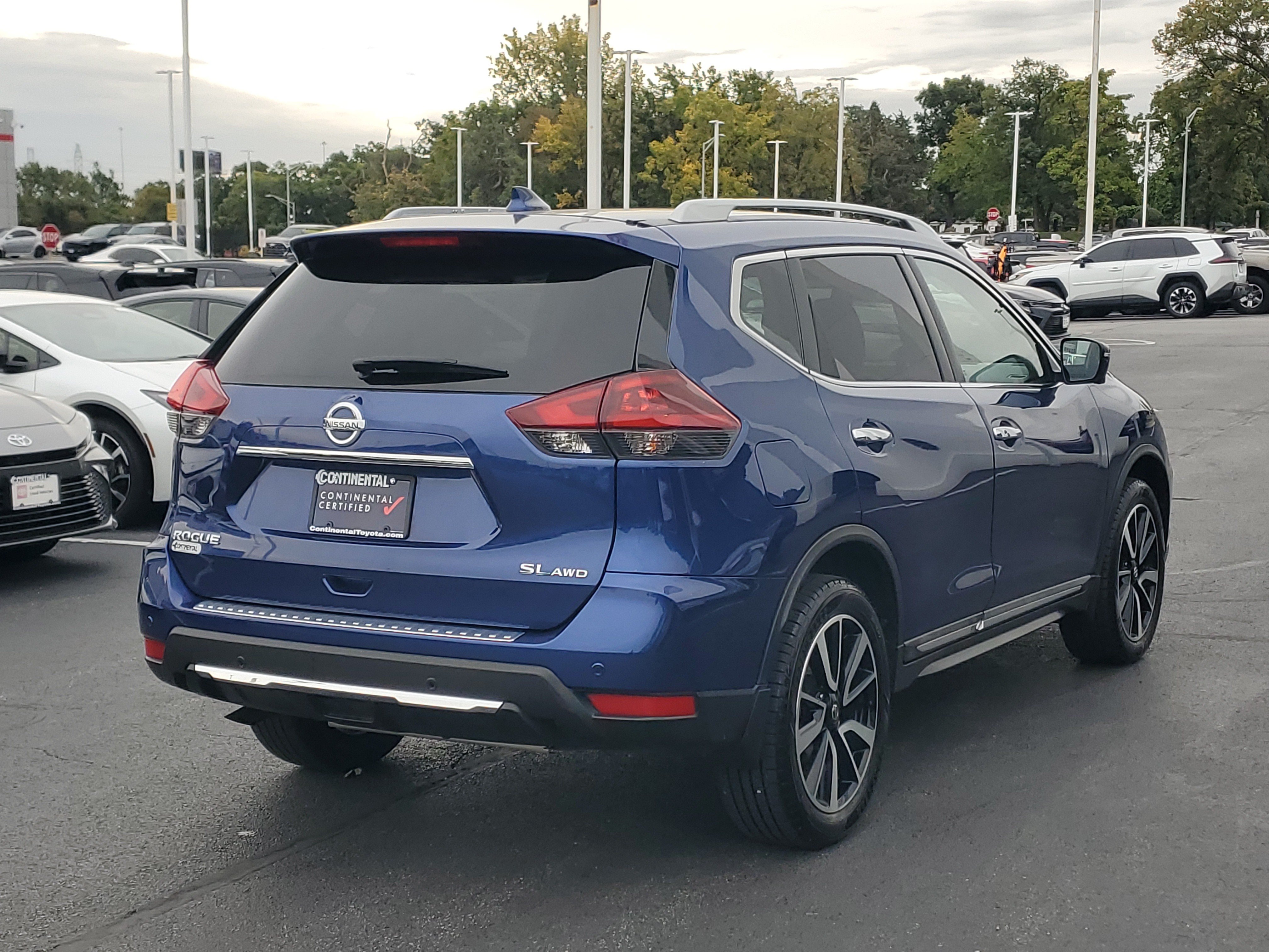 Used 2020 Nissan Rogue SL AWD/4WD image 5